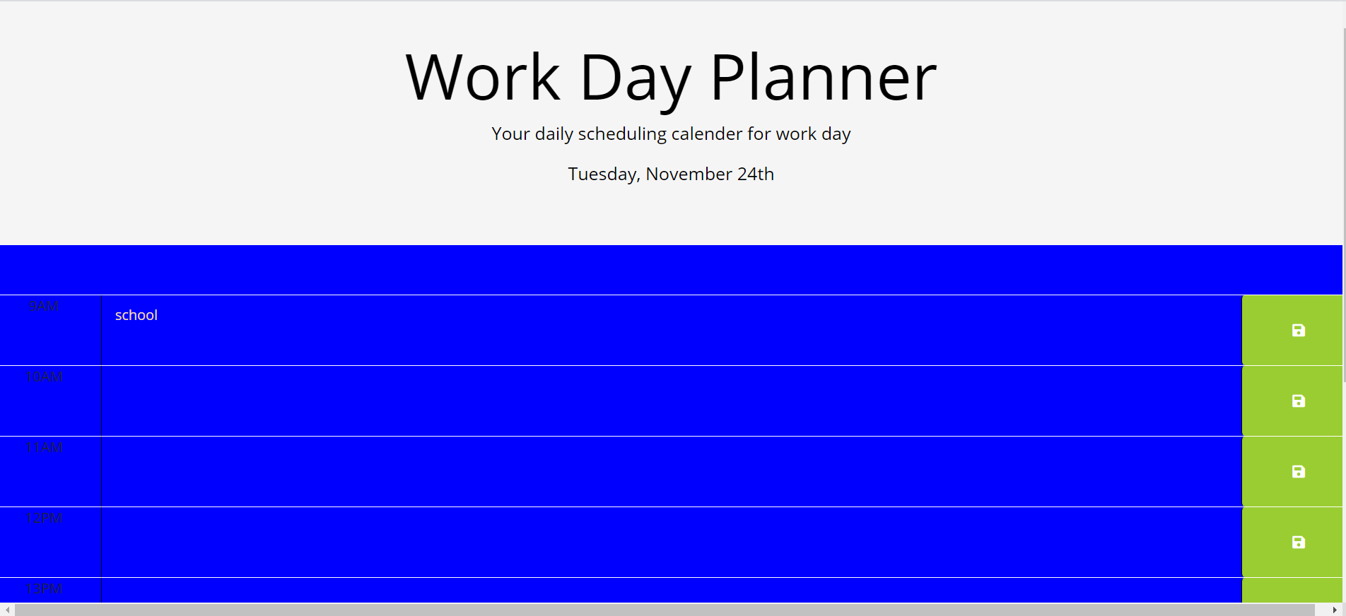 dayplanner